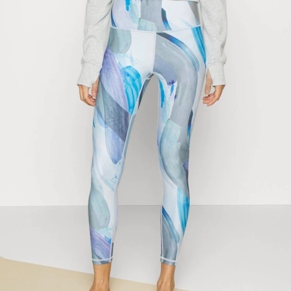 Athleta legging elation 7/8 tight pant New Sz XXS - Picture 3 of 5